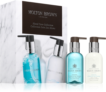 Molton Brown Coastal Cypress & Sea Fennel Gift Set for hands