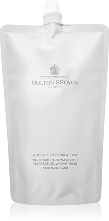 Molton Brown Delicious Rhubarb & Rose Hand Wash Hand Soap refill