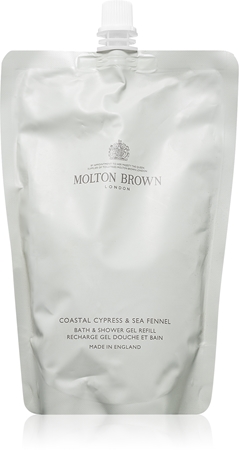 Molton Brown Coastal Cypress & Sea Fennel gel de ducha