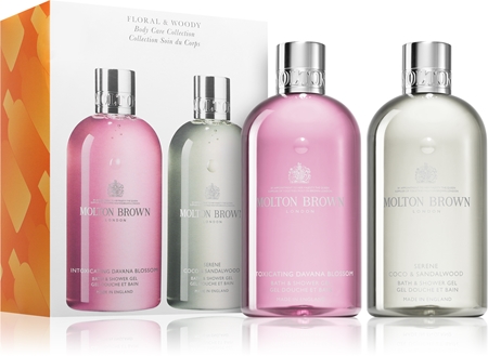 Molton Brown Floral & Woody Set dárková sada do koupele