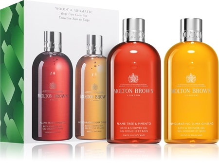 Molton Brown Woody & Aromatic Body Care Duo darilni set