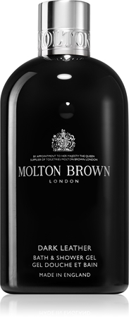 Molton Brown Dark Leather Bath & Shower Gel gel douche et bain relaxant