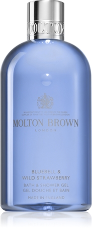 Molton Brown Bluebell & Wild Strawberry Silky Shower Gel