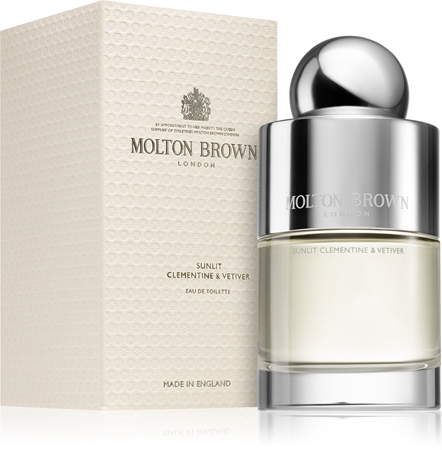 Molton Brown Sunlit Clementine & Vetiver EDT Eau de Toilette unisex