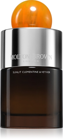 molton brown sunlit clementine & vetiver