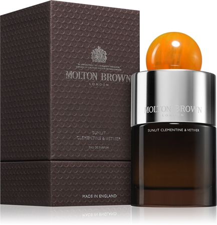 Molton Brown Sunlit Clementine & Vetiver EDP Eau de Parfum unisex