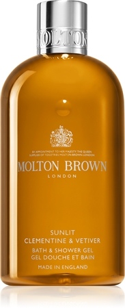 Molton Brown Sunlit Clementine & Vetiver Bath & Shower Gel Shower And Bath Gel
