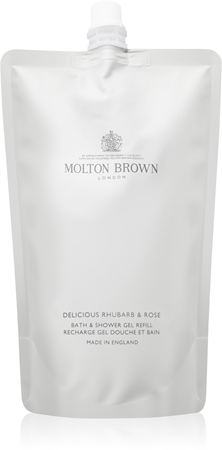 Molton Brown Rhubarb & Rose Shower And Bath Gel refill