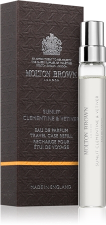 Molton Brown Sunlit Clementine & Vetiver EDP Eau de Parfum unisex