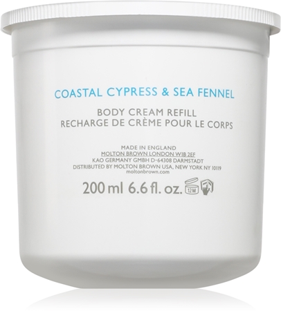 Molton Brown Coastal Cypress & Sea Fennel Body Cream refill