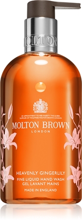 Molton Brown Heavenly Gingerlily tekuté mýdlo na ruce se zázvorem