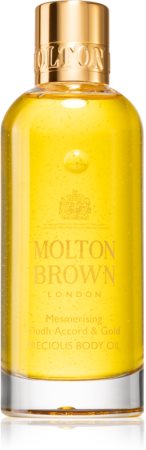 Molton Brown Oudh Accord&Gold tělový olej