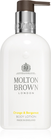 Molton Brown Orange & Bergamot hidratáló testápoló tej