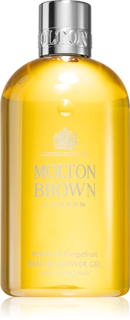 Molton Brown Vetiver & Grapefruit energizující sprchový gel