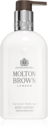 Molton Brown Geranium Nefertum feuchtigkeitsspendende Body lotion