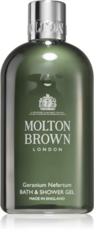 Molton Brown Geranium Nefertum osvěžující sprchový gel