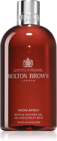 Molton Brown Neon Amber suihku- ja kylpygeeli