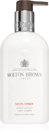 Molton Brown Neon Amber tělové mléko