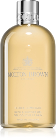 Molton Brown Flora Luminare osvěžující sprchový gel