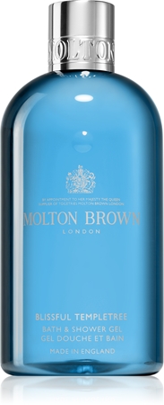 Molton Brown Blissful Templetree Bath & Shower Gel relaxáló fürdő- és tusoló gél