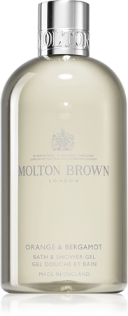 Molton Brown Orange & Bergamot Bath & Shower Gel gel doccia rilassante
