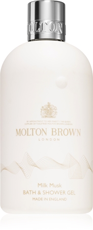 Molton Brown Milk Musk Bath & Shower Gel sprchový a koupelový gel