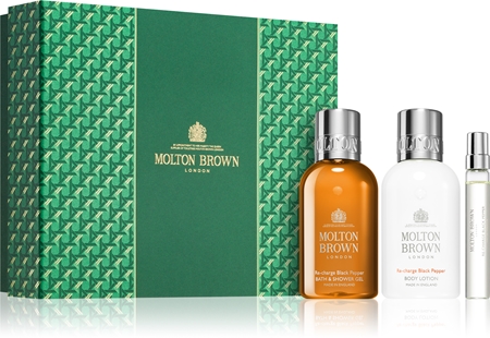 Molton Brown Re-charge Black Pepper Collection Gift Set for the body for men