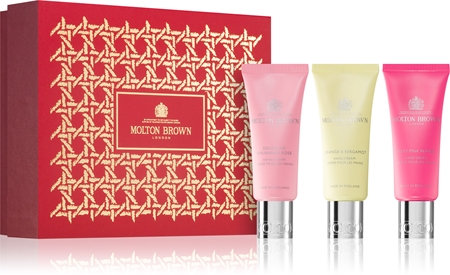 Molton Brown Hand Cream Trio Set Gift Set for hands unisex