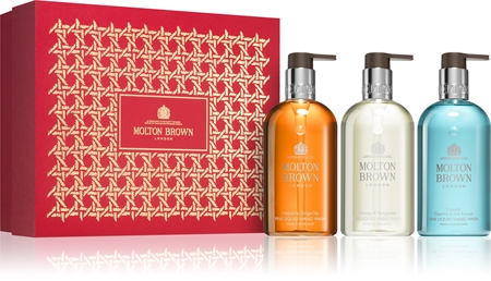 Molton Brown Hand Wash Trio Set darčeková sada na ruky unisex
