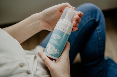 MomCare by Lina Perineal Foam mousse périnéale apaisante
