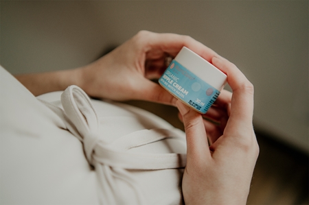 MomCare by Lina Organic Nipple Cream Cream for nipples