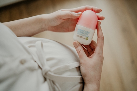 MomCare by Lina Roll-On Deodorant Roll - On Deodorant for pregnant and breastfeeding women
