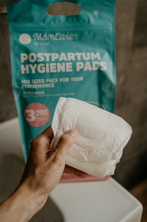 MomCare by Lina Postpartum Pads maternity pads