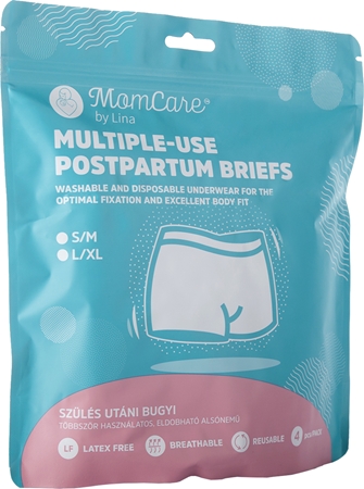 MomCare by Lina Postpartum Briefs післяпологові трусики