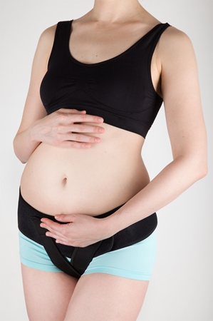 MomCare by Lina Maternity & Postpartum Support Belt cinturón de soporte para el embarazo y el posparto para aliviar el dolor pélvico