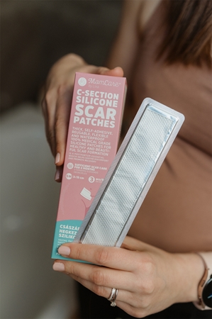 MomCare by Lina C-Section Silicone Scar Patches c-section silicone scar patches