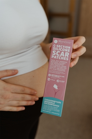 MomCare by Lina C-Section Silicone Scar Patches c-section silicone scar patches