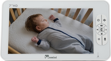 Momini DreamWatcher Baby Digital Video Baby Monitor