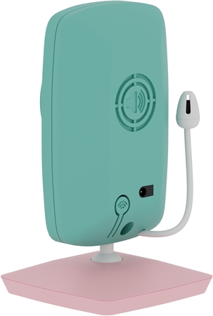 Momini BlissView Baby Monitor Moniteur audio numérique pour bébé