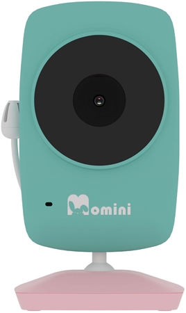 Momini BlissView Baby Monitor Moniteur audio numérique pour bébé