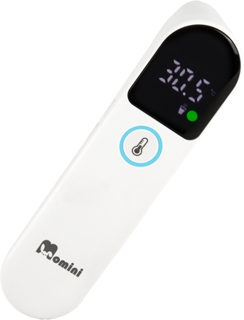 Momini Infrared Thermometer LittleCare termometr bezdotykowy z promieniowaniem podczerwonym