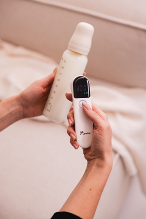 Momini Infrared Thermometer LittleCare termometr bezdotykowy z promieniowaniem podczerwonym