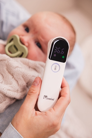 Momini Infrared Thermometer LittleCare termometr bezdotykowy z promieniowaniem podczerwonym