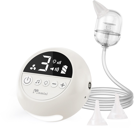 Momini Automatic Nasal Aspirator Sniffley mouche-nez électrique