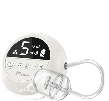 Momini Automatic Nasal Aspirator Sniffley mouche-nez électrique