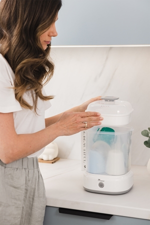 Momini QuickSteam steam steriliser