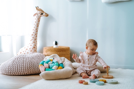 Momini KiddLok Baby Monitor Digital Audio Baby Monitor