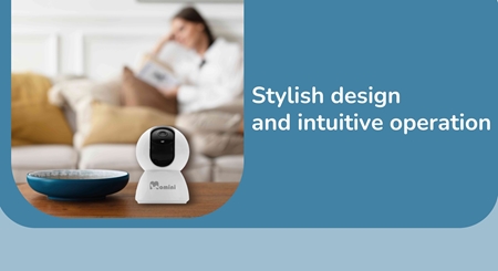 Momini KiddLok Baby Monitor Digital Audio Baby Monitor