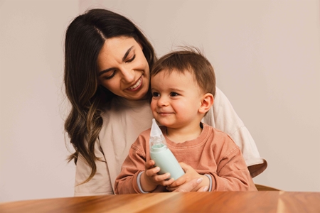 Momini Automatic Nasal Aspirator NasoClear nasal aspirator electric