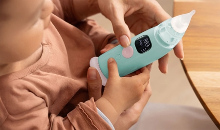 Momini Automatic Nasal Aspirator NasoClear nasal aspirator electric